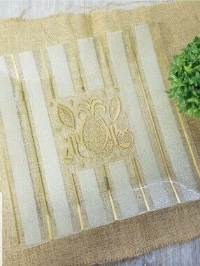 MCM Pineapple Serving Tray🍍
